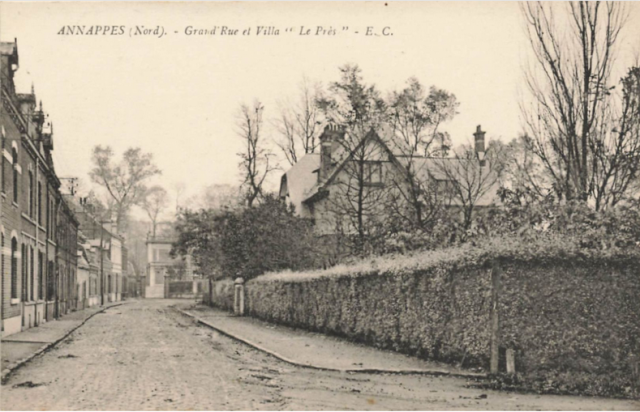121 annappes - grande rue villa le pres